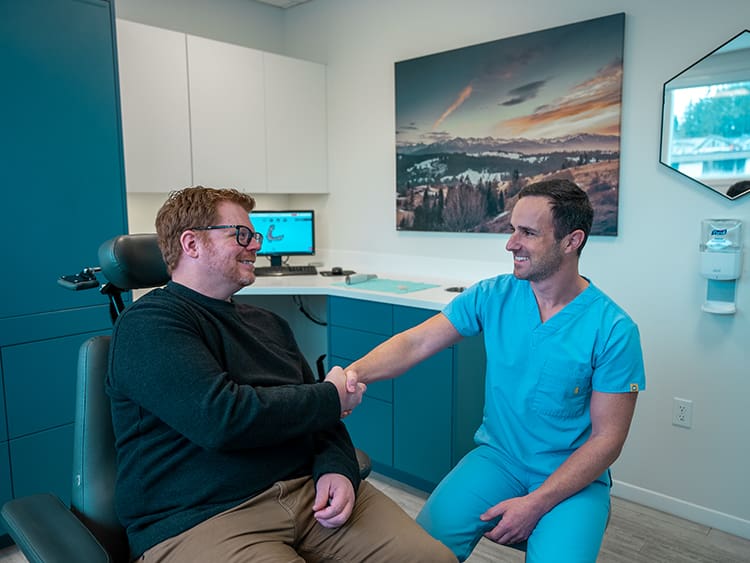Dr. Epstein & Patient