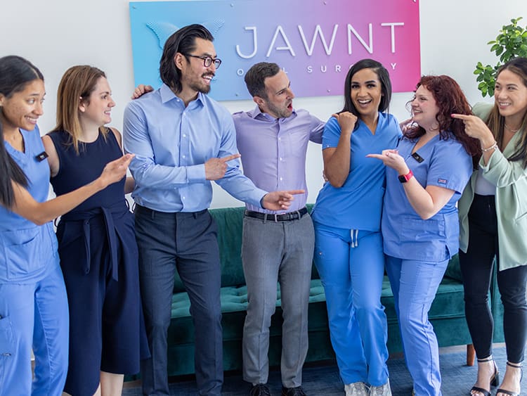 JAWNT Oral Surgery Team