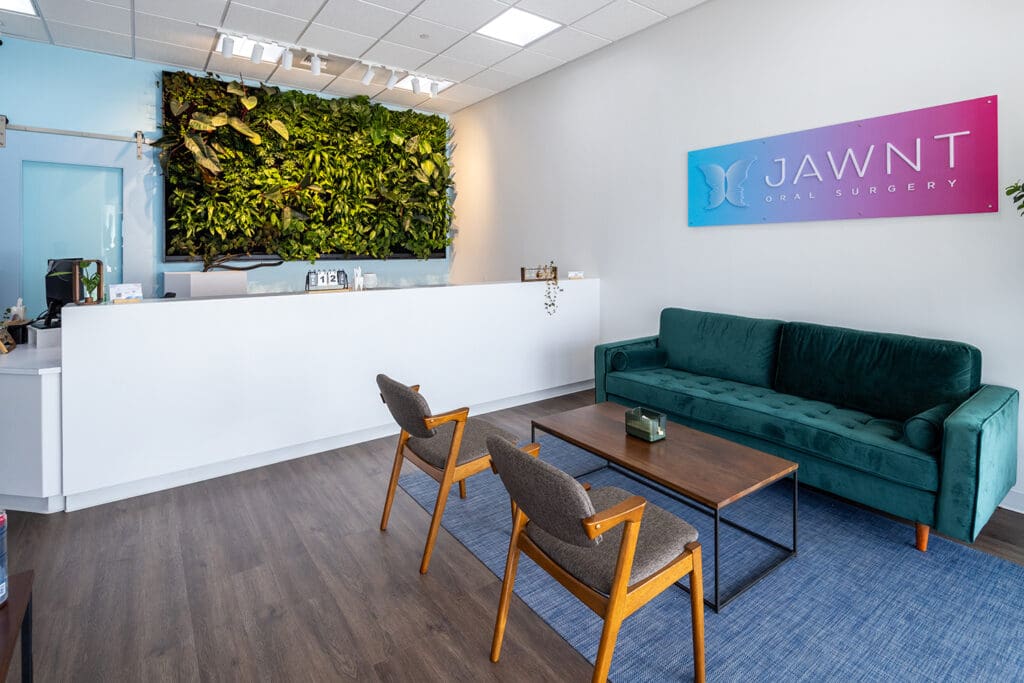 JAWNT Oral Surgery office