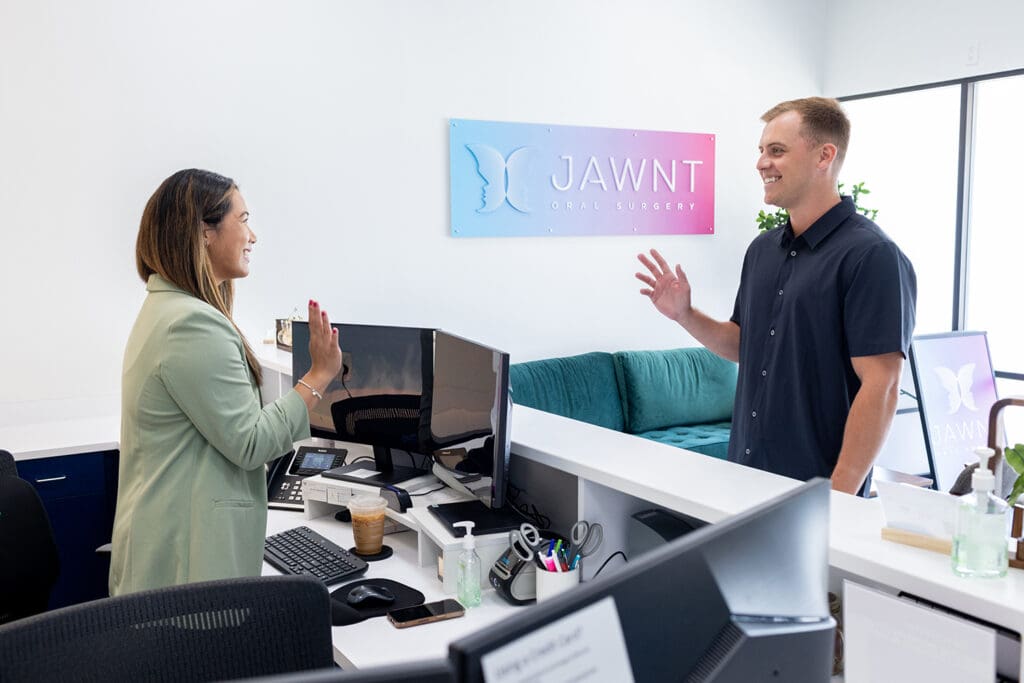 JAWNT Oral Surgery office